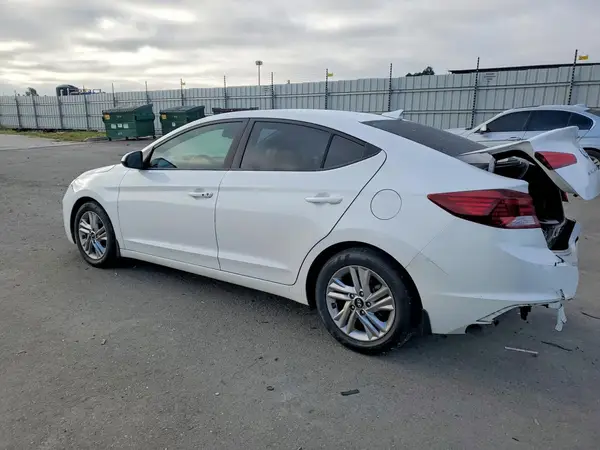 5NPD84LF4LH591443 2020 HYUNDAI ELANTRA - Image 2