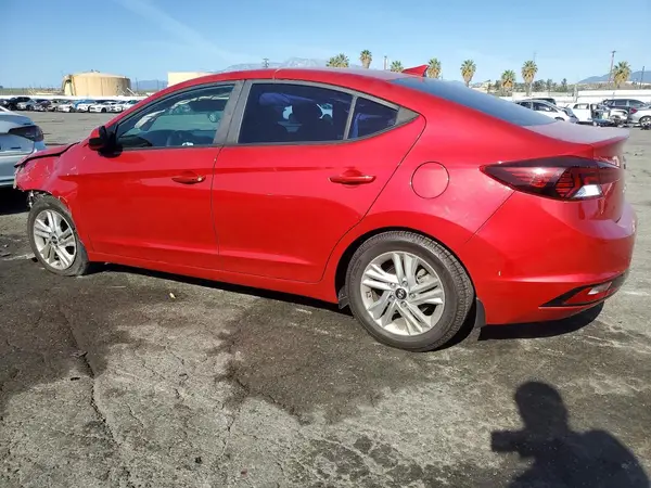 5NPD84LF4LH591720 2020 HYUNDAI ELANTRA - Image 2