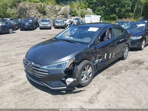 5NPD84LF4LH591782 2020 HYUNDAI ELANTRA - Image 2