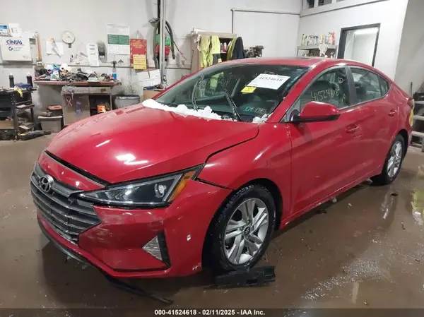 5NPD84LF4LH592446 2020 HYUNDAI ELANTRA - Image 2