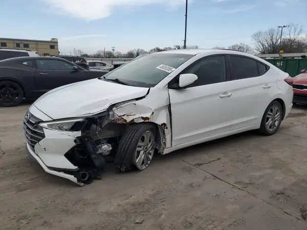 5NPD84LF4LH592754 2020 HYUNDAI ELANTRA - Image 1