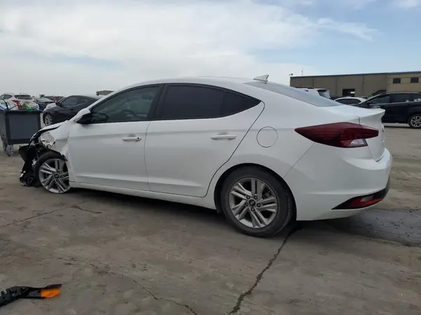 5NPD84LF4LH592754 2020 HYUNDAI ELANTRA - Image 2