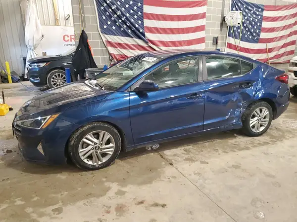 5NPD84LF4LH593855 2020 HYUNDAI ELANTRA - Image 1