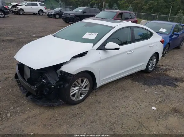 5NPD84LF4LH594228 2020 HYUNDAI ELANTRA - Image 2