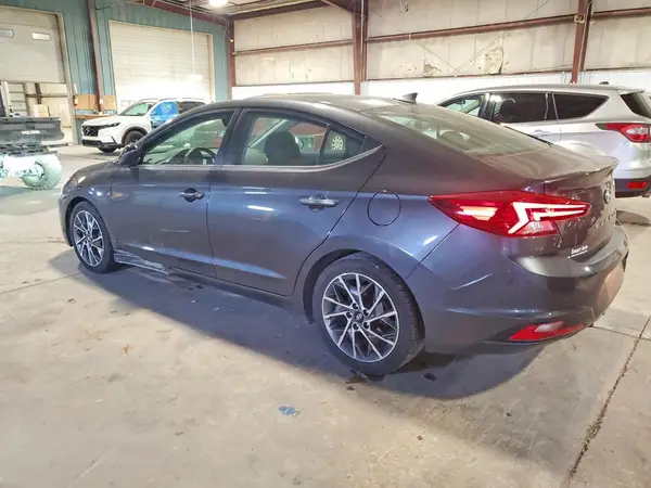 5NPD84LF4LH594696 2020 HYUNDAI ELANTRA - Image 2