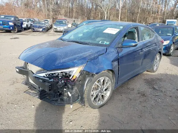 5NPD84LF4LH595573 2020 HYUNDAI ELANTRA - Image 2