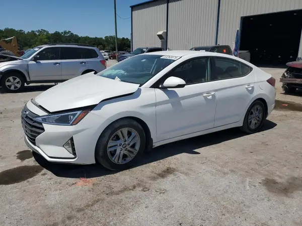 5NPD84LF4LH596786 2020 HYUNDAI ELANTRA - Image 1