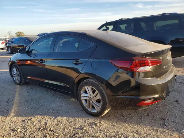 5NPD84LF4LH596819 2020 HYUNDAI ELANTRA - Image 2