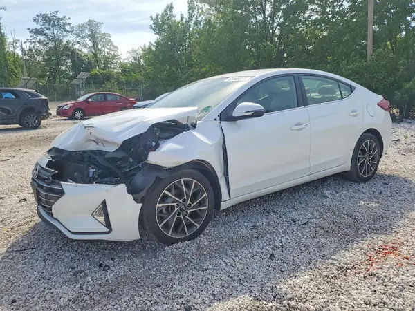 5NPD84LF4LH597128 2020 HYUNDAI ELANTRA - Image 1