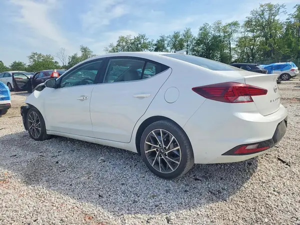 5NPD84LF4LH597128 2020 HYUNDAI ELANTRA - Image 2