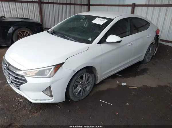 5NPD84LF4LH597310 2020 HYUNDAI ELANTRA - Image 2