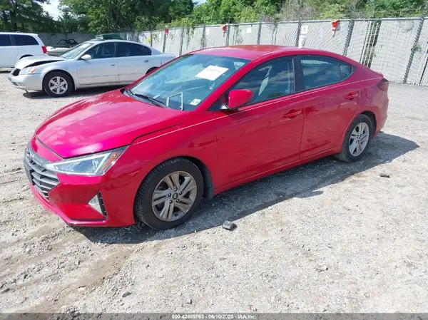 5NPD84LF4LH598506 2020 HYUNDAI ELANTRA - Image 2