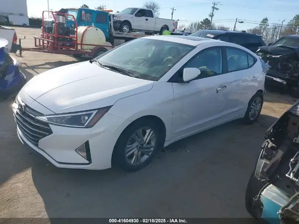 5NPD84LF4LH598604 2020 HYUNDAI ELANTRA - Image 2