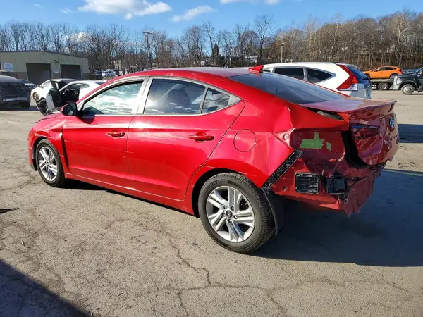 5NPD84LF4LH599610 2020 HYUNDAI ELANTRA - Image 2