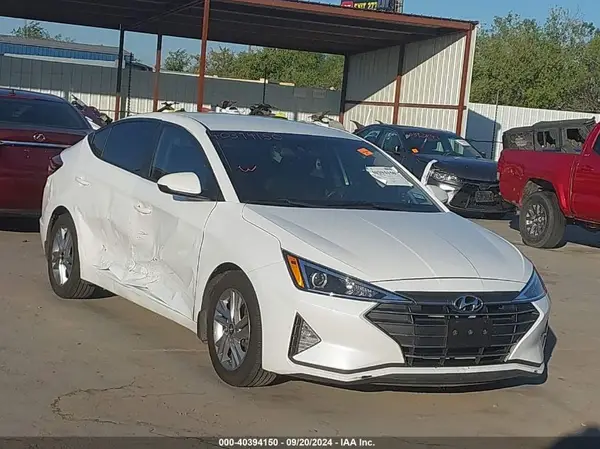 5NPD84LF4LH601341 2020 HYUNDAI ELANTRA - Image 1