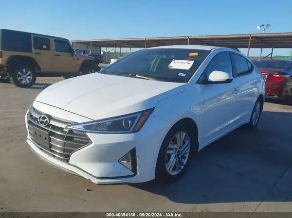 5NPD84LF4LH601341 2020 HYUNDAI ELANTRA - Image 2