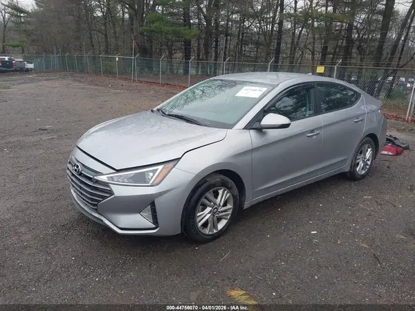 5NPD84LF4LH601405 2020 HYUNDAI ELANTRA - Image 2