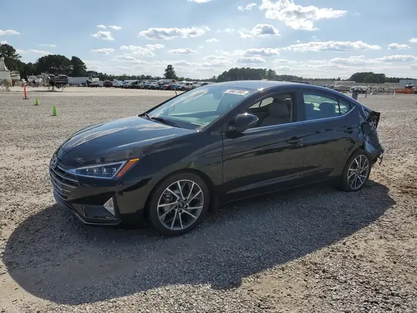 5NPD84LF4LH601551 2020 HYUNDAI ELANTRA - Image 1