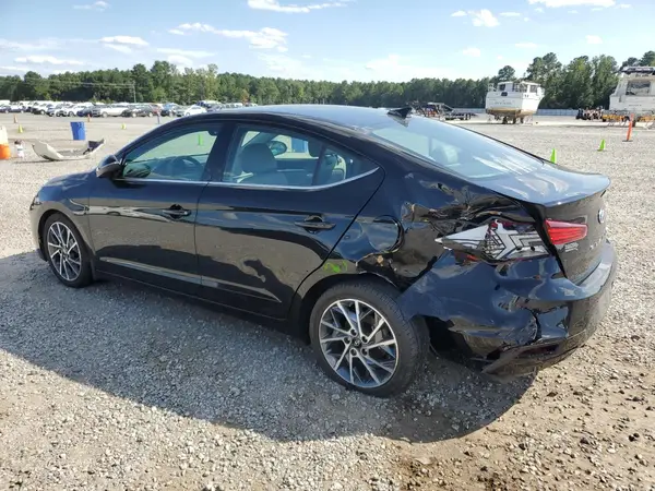 5NPD84LF4LH601551 2020 HYUNDAI ELANTRA - Image 2