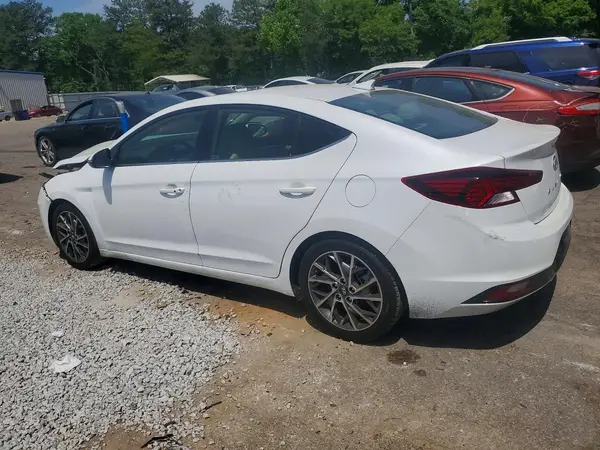 5NPD84LF4LH602277 2020 HYUNDAI ELANTRA - Image 2