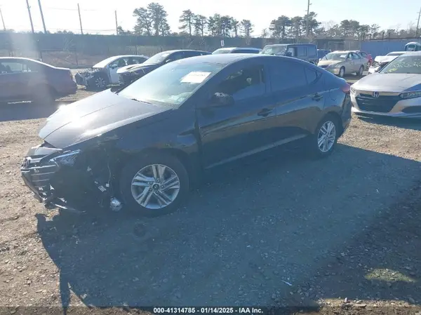 5NPD84LF4LH603171 2020 HYUNDAI ELANTRA - Image 2