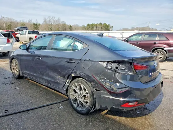 5NPD84LF4LH604725 2020 HYUNDAI ELANTRA - Image 2
