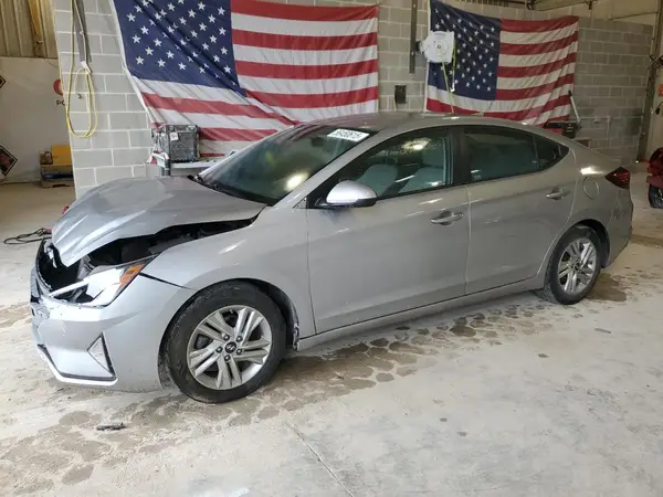 5NPD84LF4LH607706 2020 HYUNDAI ELANTRA - Image 1
