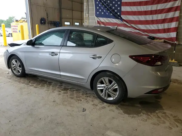 5NPD84LF4LH607706 2020 HYUNDAI ELANTRA - Image 2