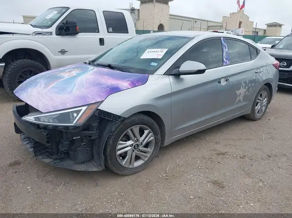 5NPD84LF4LH607723 2020 HYUNDAI ELANTRA - Image 2