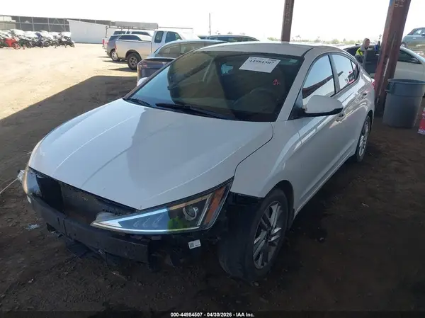 5NPD84LF4LH608712 2020 HYUNDAI ELANTRA - Image 2
