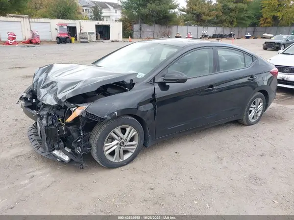 5NPD84LF4LH609696 2020 HYUNDAI ELANTRA - Image 2