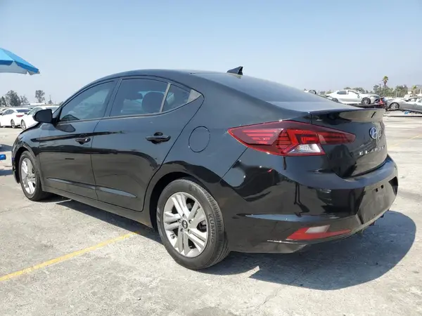 5NPD84LF4LH611934 2020 HYUNDAI ELANTRA - Image 2