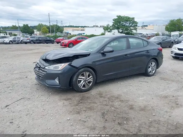 5NPD84LF4LH613084 2020 HYUNDAI ELANTRA - Image 2