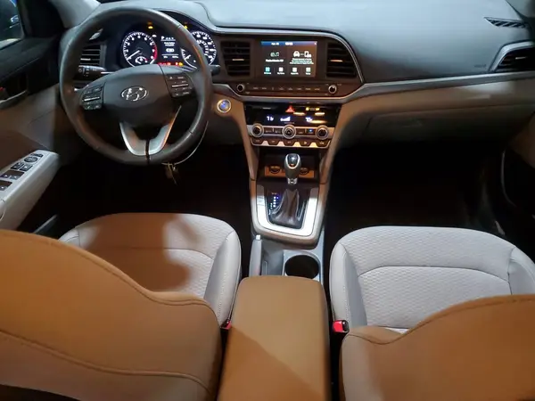 5NPD84LF4LH613747 2020 HYUNDAI ELANTRA - Image 8