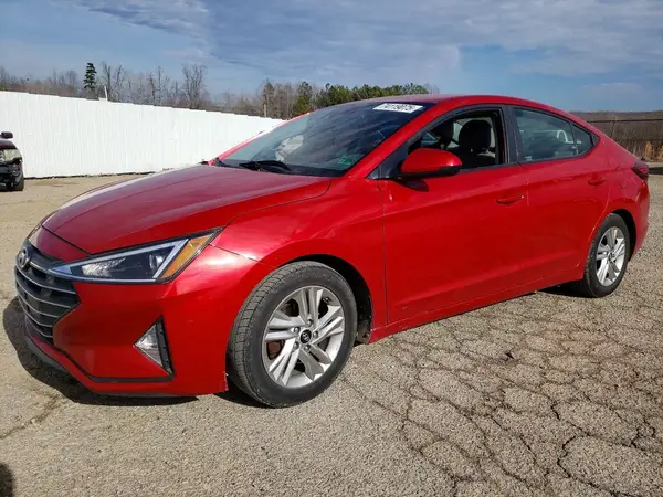 5NPD84LF4LH615059 2020 HYUNDAI ELANTRA - Image 1