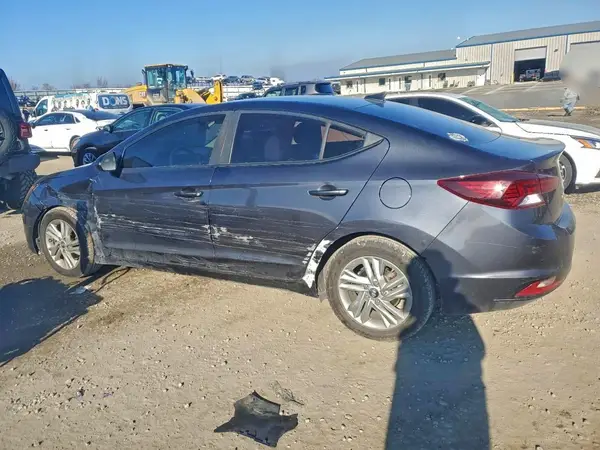 5NPD84LF4LH615093 2020 HYUNDAI ELANTRA - Image 2