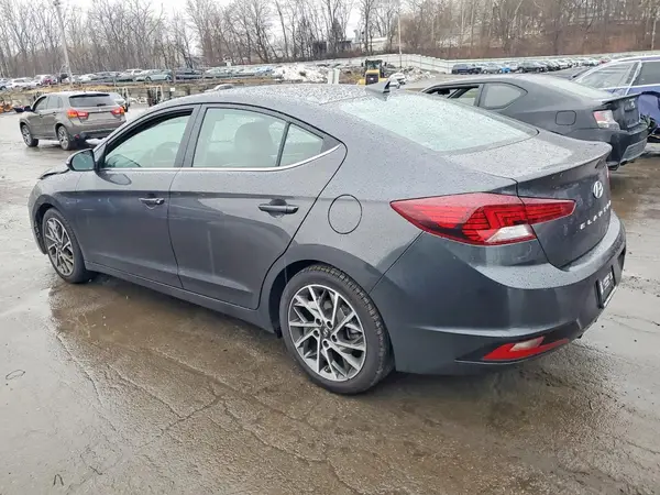 5NPD84LF4LH615143 2020 HYUNDAI ELANTRA - Image 2