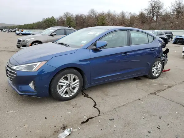 5NPD84LF4LH615367 2020 HYUNDAI ELANTRA - Image 1