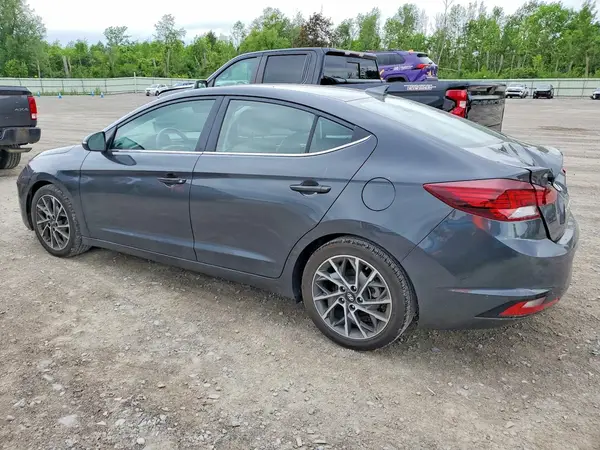5NPD84LF4LH618298 2020 HYUNDAI ELANTRA - Image 2