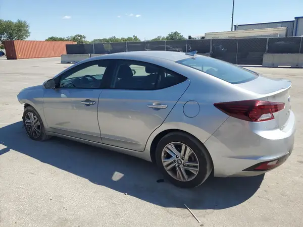 5NPD84LF4LH618480 2020 HYUNDAI ELANTRA - Image 2