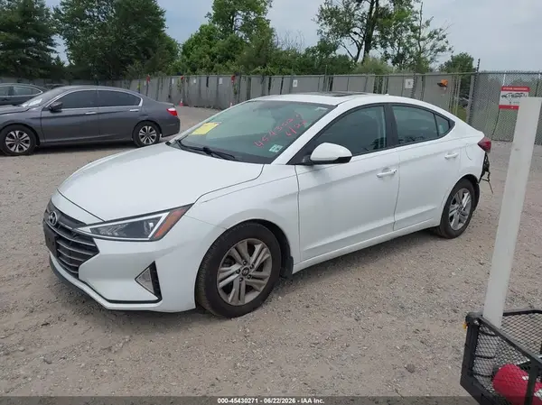 5NPD84LF4LH619337 2020 HYUNDAI ELANTRA - Image 2