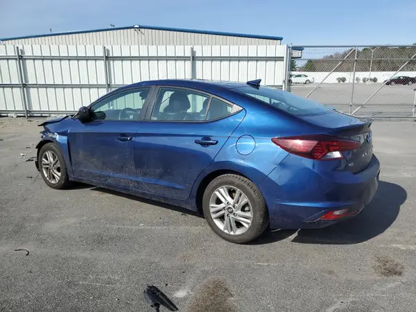 5NPD84LF4LH620570 2020 HYUNDAI ELANTRA - Image 2