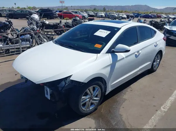 5NPD84LF4LH621332 2020 HYUNDAI ELANTRA - Image 2