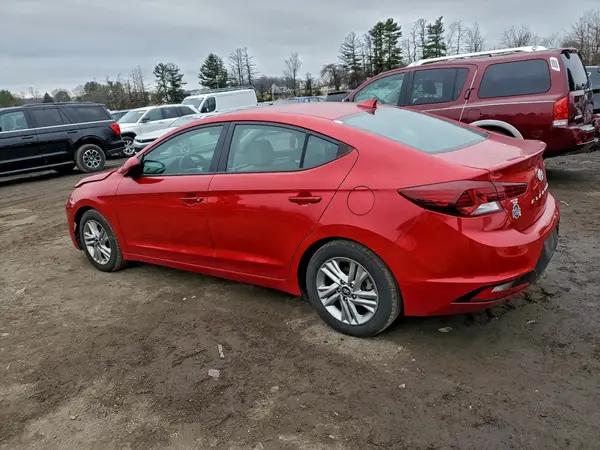 5NPD84LF4LH621380 2020 HYUNDAI ELANTRA - Image 2