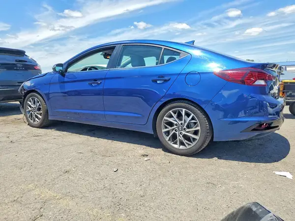 5NPD84LF4LH622965 2020 HYUNDAI ELANTRA - Image 2