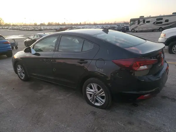 5NPD84LF4LH624604 2020 HYUNDAI ELANTRA - Image 2