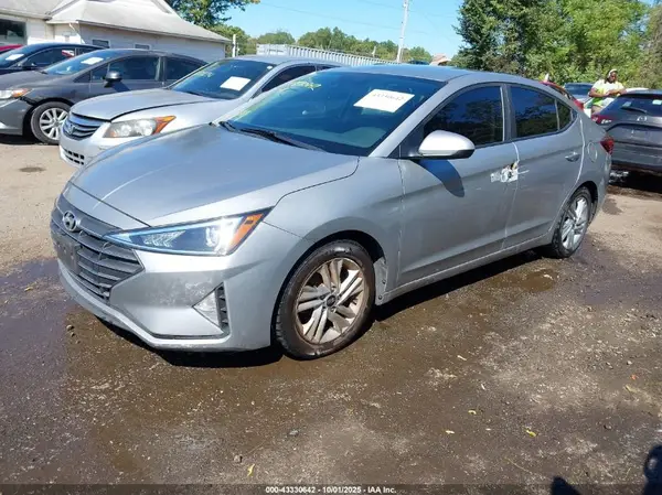 5NPD84LF4LH625347 2020 HYUNDAI ELANTRA - Image 2