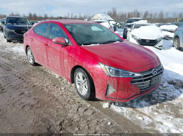 5NPD84LF4LH625526 2020 HYUNDAI ELANTRA - Image 1
