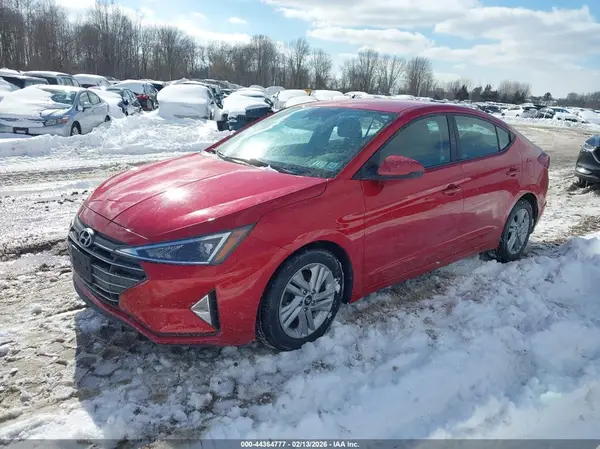 5NPD84LF4LH625526 2020 HYUNDAI ELANTRA - Image 2