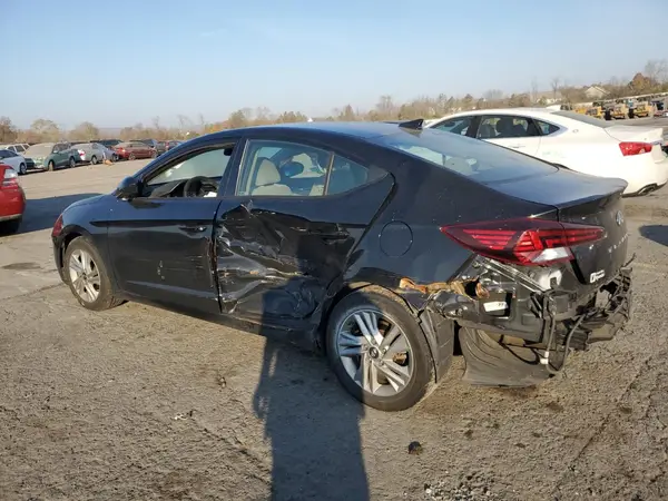5NPD84LF4LH625865 2020 HYUNDAI ELANTRA - Image 2